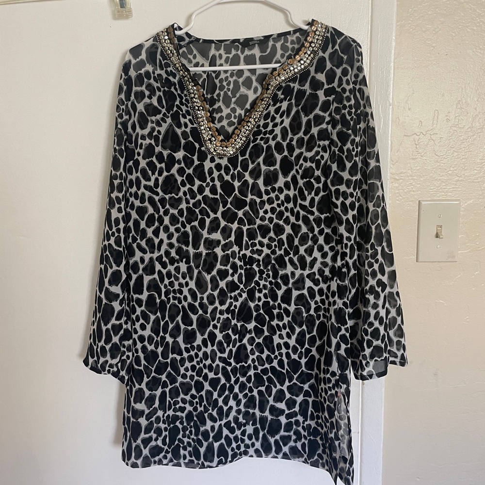 Marks & Spencer Leopard Print Dress